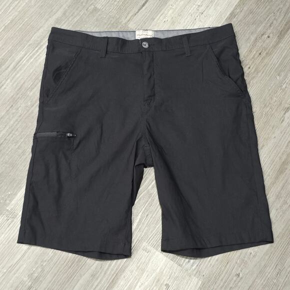 Weatherproof Vintage The Trail Packable Hybrid Black Quick Dry Shorts 1651397 - Picture 4 of 11